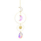 A Celestial Crystal Wind Chimes
